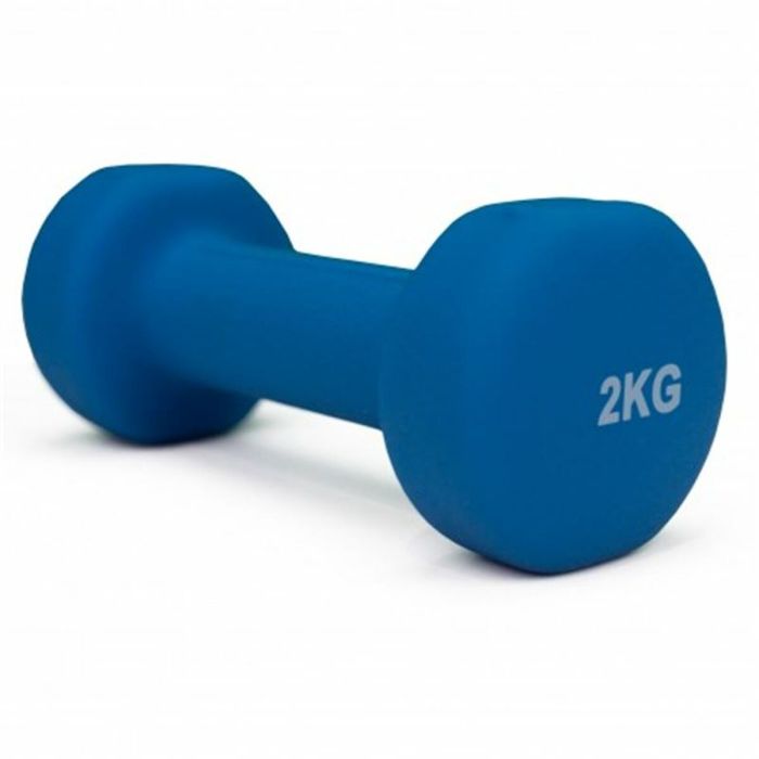 Mancuernas Enebe 7004 Azul claro 2 Kg 2 Piezas 0 Mancuernas Enebe 7004 Azul claro 2 Kg 2 Piezas 0
