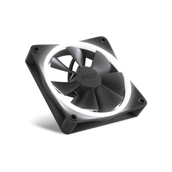 NZXT F120 RGB Carcasa del ordenador Ventilador 12 cm Negro 1 pieza(s) 3