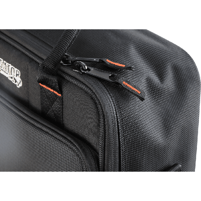 Flightcase Reforzado Para Mezclador "Gator Nylon" - 30,5 X 30,5 X 13,9 Cm 6