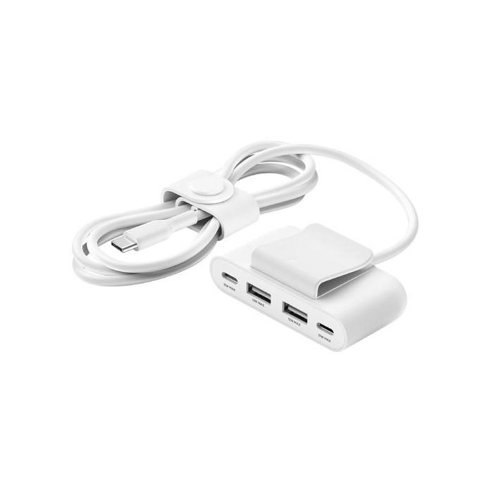 Cargador de Pared Belkin BUZ001BT2MWHB7 Blanco 4