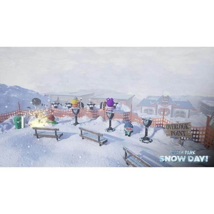 ¡Día de nieve en South Park! - Juego de Nintendo Switch 2 ¡Día de nieve en South Park! - Juego de Nintendo Switch 2
