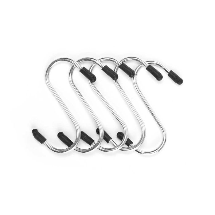 Set 5 Ganchos Metalicos Pequeños Kinvara 10X18CM (24 Unidades) 1 Set 5 Ganchos Metalicos Pequeños Kinvara 10X18CM (24 Unidades) 1