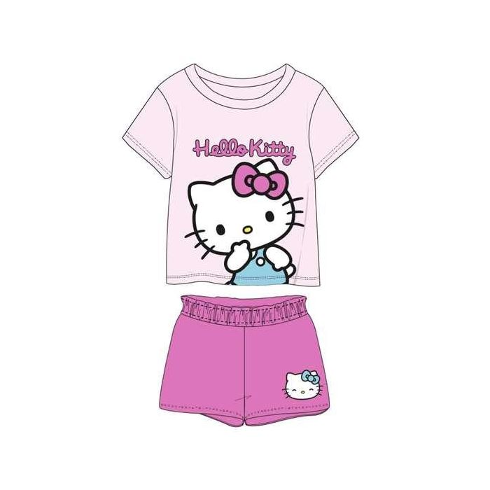 Cerdá Conjunto 2 Piezas French Terry Hello Kitty Niña 4 Años Talla 4 Años Cerdá Conjunto 2 Piezas French Terry Hello Kitty Niña 4 Años Talla 4 Años