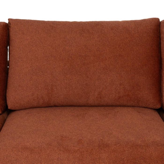 Sofá Chaise Longue Derecha Teja Tejido 284 X 173 X 100 cm