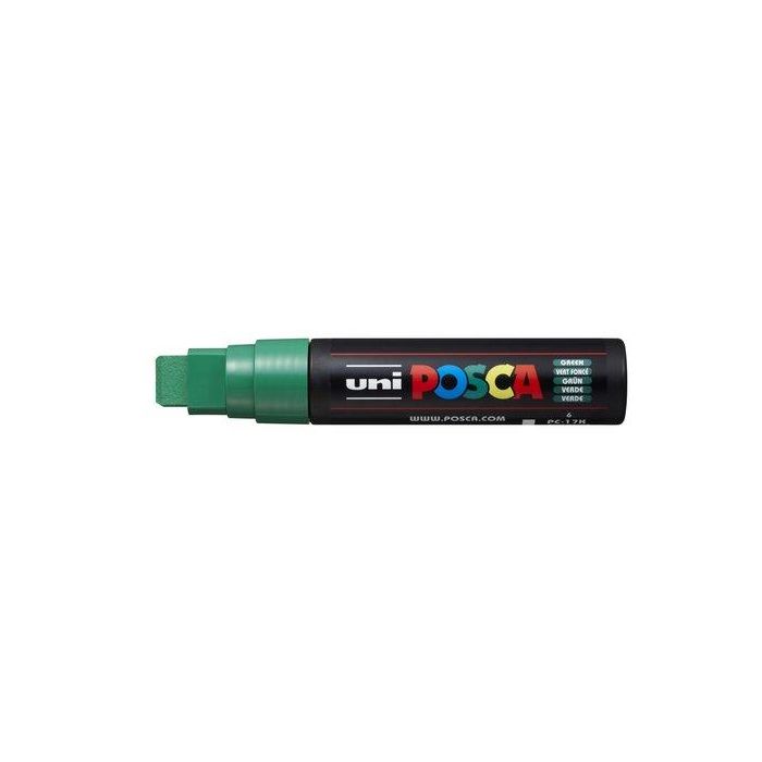 Marcador T.Opaca No Perm. Uni Posca 15,0 (Pc-17K) Verde 5 unidades