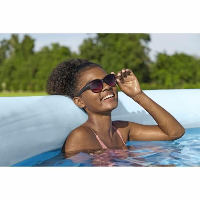 Bestway BES6941607364468 Kit Piscina Hinchable Fast Set Redonda 396x84 cm con Filtro de Cartucho y 1 Cartucho 2