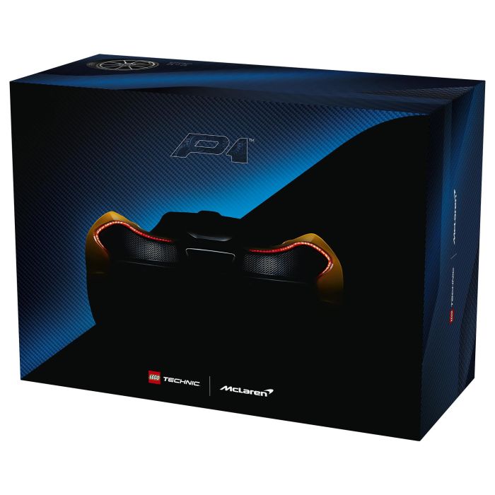 Lego 42172 McLaren P1 - Kit de Modelo de Hiperdeportivo para Adultos Entusiastas de Vehículos 37
