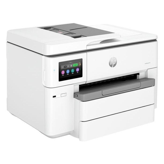 HP Impresora Todo en Uno Formato Ancho OfficeJet Pro 9730e Inyección de Tinta Color Profesional para Negocios