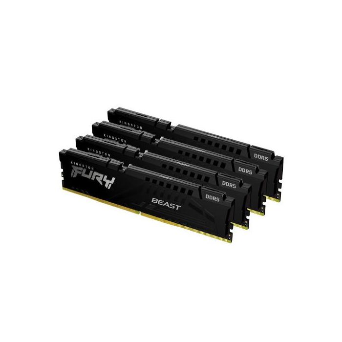 Kingston Technology FURY Beast módulo de memoria 128 GB 4 x 32 GB DDR5