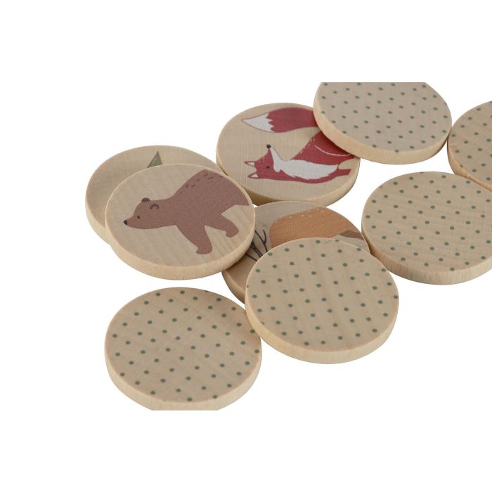 Juego De Mesa Kids DKD Home Decor Multicolor 6.5 x 4 x 19 cm Set de 21 4 Juego De Mesa Kids DKD Home Decor Multicolor 6.5 x 4 x 19 cm Set de 21 4