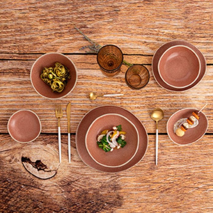 Bidasoa Gio Copas de Vidrio con Relieve 30 cL Pack 6 Unidades Ecológicas Reciclables Aptas Lavavajillas y Frigorífico 3