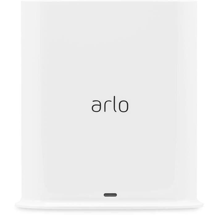 Arlo SmartHub - ARLO - VMB4540-100EUS - Almacenamiento local seguro - Blanco - Compatible con Pro 3 1 Arlo SmartHub - ARLO - VMB4540-100EUS - Almacenamiento local seguro - Blanco - Compatible con Pro 3 1