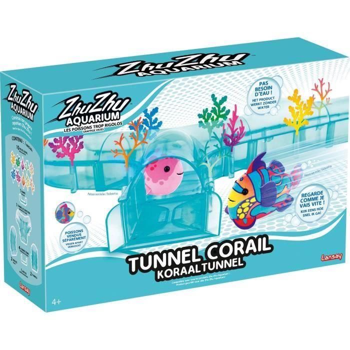 Acuario Zhu Zhu - LANSAY - Túnel de coral - A partir de 4 años 1 Acuario Zhu Zhu - LANSAY - Túnel de coral - A partir de 4 años 1