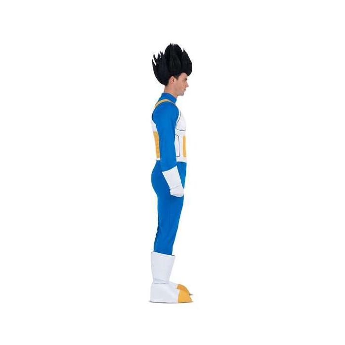 Disfraz vegeta XL (camiseta, chaleco, pantalón, guantes y cubrebotas) 2 Disfraz vegeta XL (camiseta, chaleco, pantalón, guantes y cubrebotas) 2