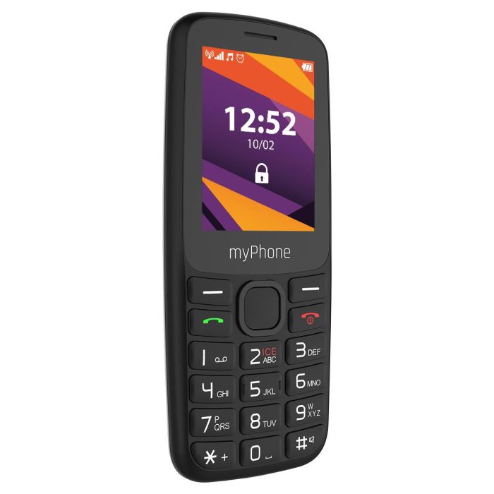 Myphone 6410 LTE Teléfono Móvil 2.4 Pulgadas, USB-C, Batería 1400 mAh, Dual SIM 1 Myphone 6410 LTE Teléfono Móvil 2.4 Pulgadas, USB-C, Batería 1400 mAh, Dual SIM 1