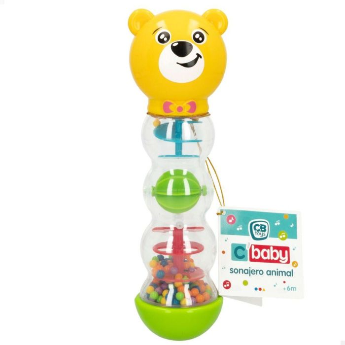 Sonajero Colorbaby 6,5 x 25,5 x 6,5 cm (12 Unidades) 2 Sonajero Colorbaby 6,5 x 25,5 x 6,5 cm (12 Unidades) 2