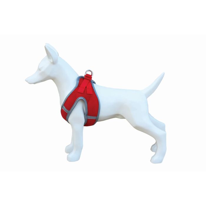 Freedog Arnés Soft Rojo S 35-40 cm