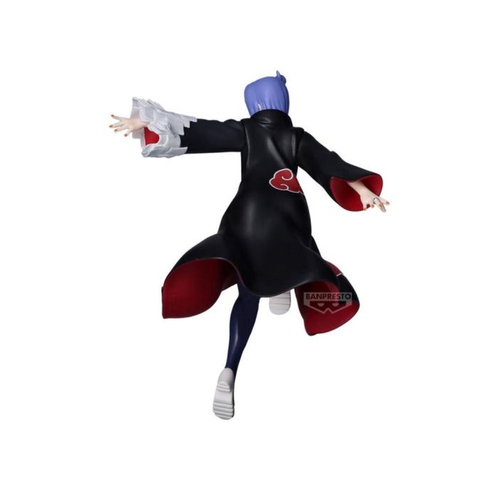 Banpresto Figura Vibration Stars Konan Naruto Shippuden 15cm 2