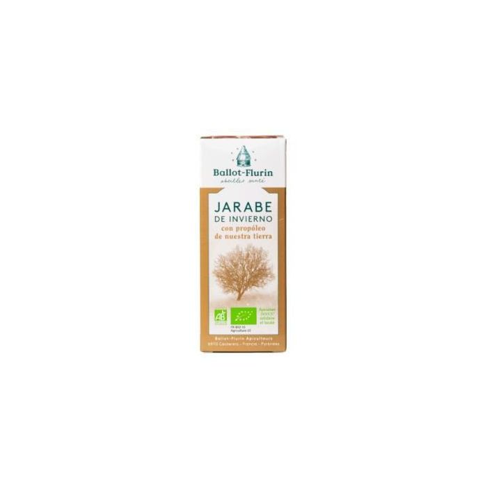 Jarabe De Invierno Con Propoleo 100Ml. Jarabe De Invierno Con Propoleo 100Ml.