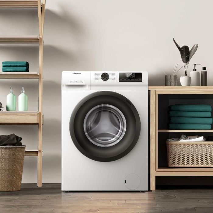 Lavadora Hisense WF1Q9041BW 59,5 cm 1400 rpm 9 kg 4