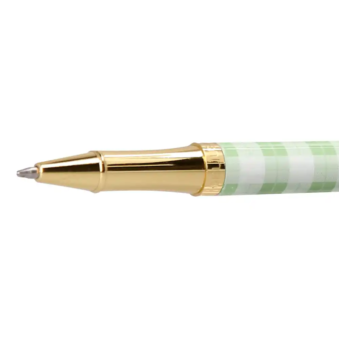Belius Picnic Roller aluminio color verde dorado tinta negra 0.7 mm 6