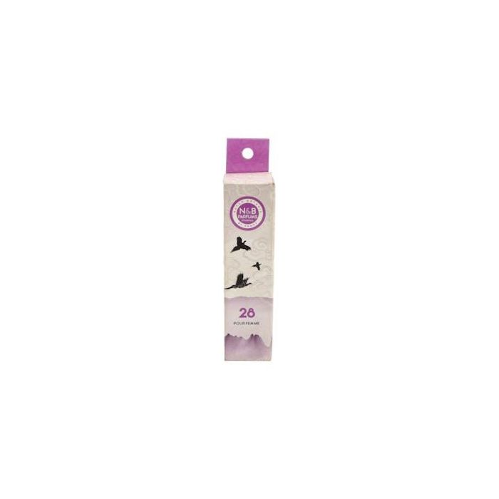 Natur Botanic Eau De Parfum Pour Femme No48 Rollon 12 Ml** Natur Botanic Eau De Parfum Pour Femme No48 Rollon 12 Ml**