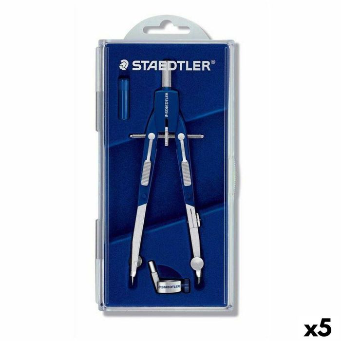 Compás Staedtler Mars Quickbow 552 (5 Unidades) Compás Staedtler Mars Quickbow 552 (5 Unidades)