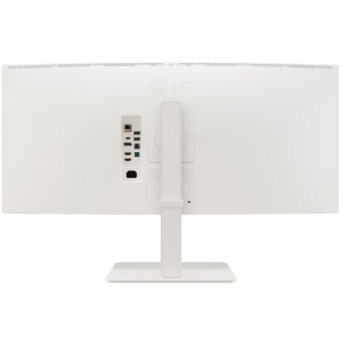 LG 38BR85QC-W Monitor Ultrawide Curvo 38" IPS QHD 21:9 con HDMI, DisplayPort y USB 5