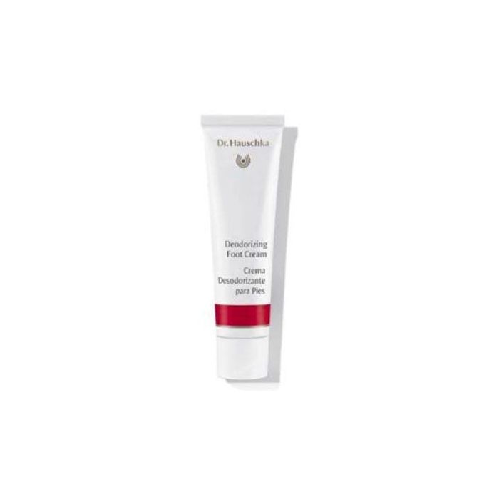 DR. HAUSCHKA Crema Desodorizante para Pies 30ml - Regula la sudoración y evita el mal olor
