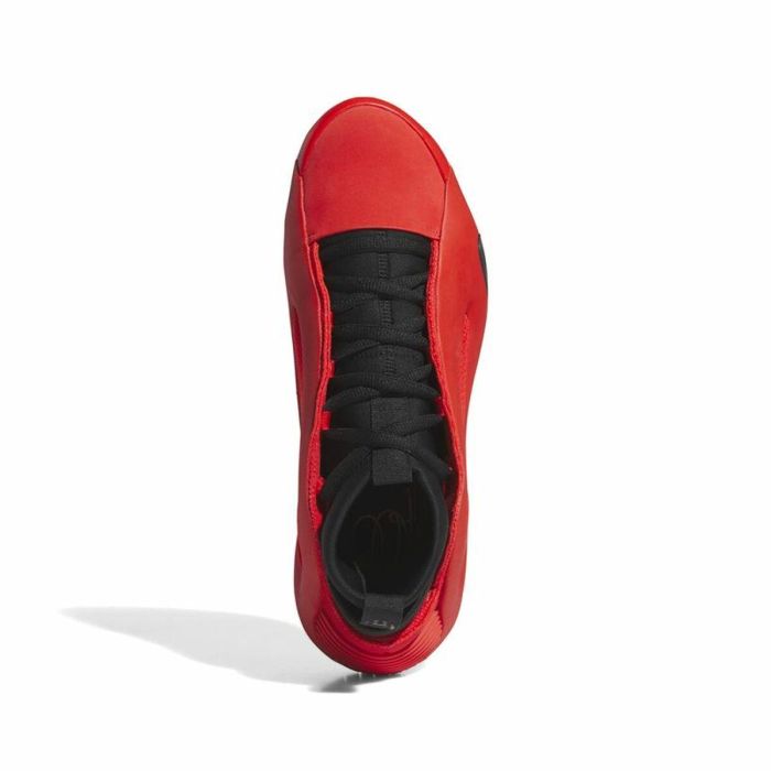 Zapatillas de Baloncesto para Adultos Adidas Harden Volume 8 Rojo 4