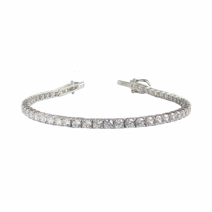 Pulsera Mujer Albert M. WSOX00568.RD.WHI.19 Plateado 0 Pulsera Mujer Albert M. WSOX00568.RD.WHI.19 Plateado 0
