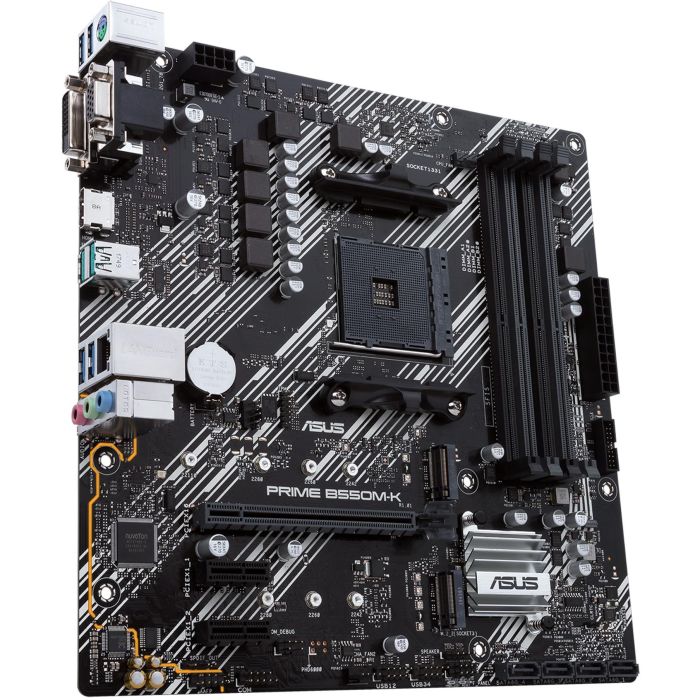 Asus PRIME B550M-K Placa Base AMD B550 Socket AM4 micro ATX - 90MB14V0-M0EAY0 2 Asus PRIME B550M-K Placa Base AMD B550 Socket AM4 micro ATX - 90MB14V0-M0EAY0 2
