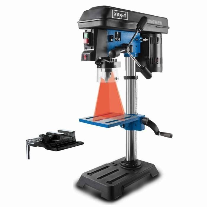 Taladro de columna de banco SCHEPPACH 550W DP16SL Taladro de columna de banco SCHEPPACH 550W DP16SL