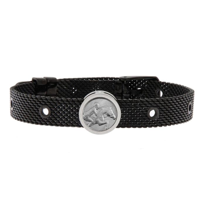 Pulsera Hombre Talent Jewels TJA-1-05-03-2-235 Negro