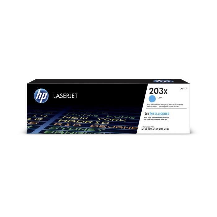 HP Toner Cian Laserjet M254, M280 - 203X | 2.500 páginas 0 HP Toner Cian Laserjet M254, M280 - 203X | 2.500 páginas 0