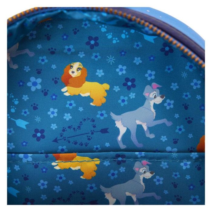 Mochila 70th Anniversary La Dama y el Vagabundo Disney Loungefly 26cm 6 Mochila 70th Anniversary La Dama y el Vagabundo Disney Loungefly 26cm 6
