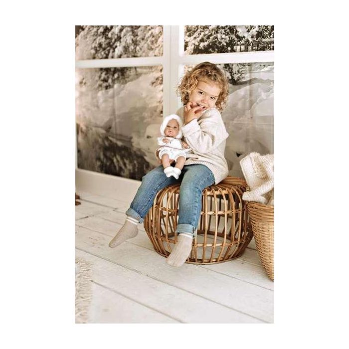 Muñeca elegance 30 cm natal gris c/bolsa multiusos (cuerpo vinyl, sexo niña) 2 Muñeca elegance 30 cm natal gris c/bolsa multiusos (cuerpo vinyl, sexo niña) 2