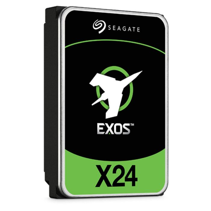 Seagate Exos X24 Disco Duro Interno para PC, 24 TB de Capacidad, 7200 RPM, 3.5 Pulgadas, Interfaz SATA 6 Gbit/s, 512 MB de Búfer 12 Seagate Exos X24 Disco Duro Interno para PC, 24 TB de Capacidad, 7200 RPM, 3.5 Pulgadas, Interfaz SATA 6 Gbit/s, 512 MB de Búfer 12