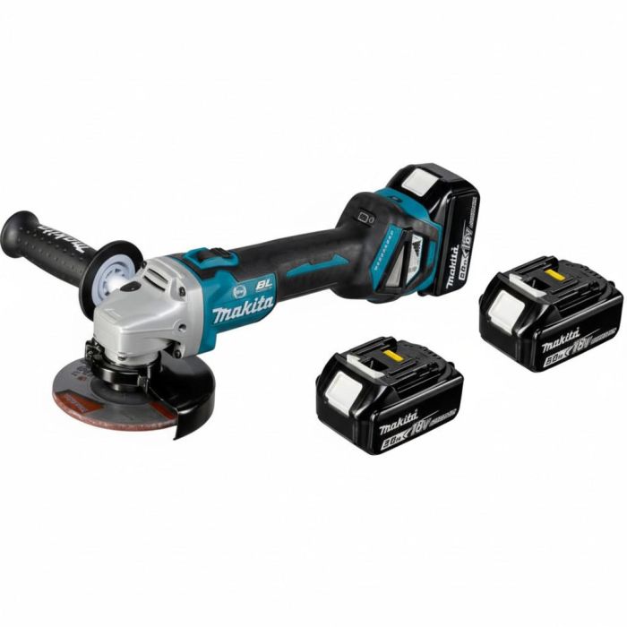 Makita DGA513RT3J Akku-Winkelschleifer 1 Makita DGA513RT3J Akku-Winkelschleifer 1