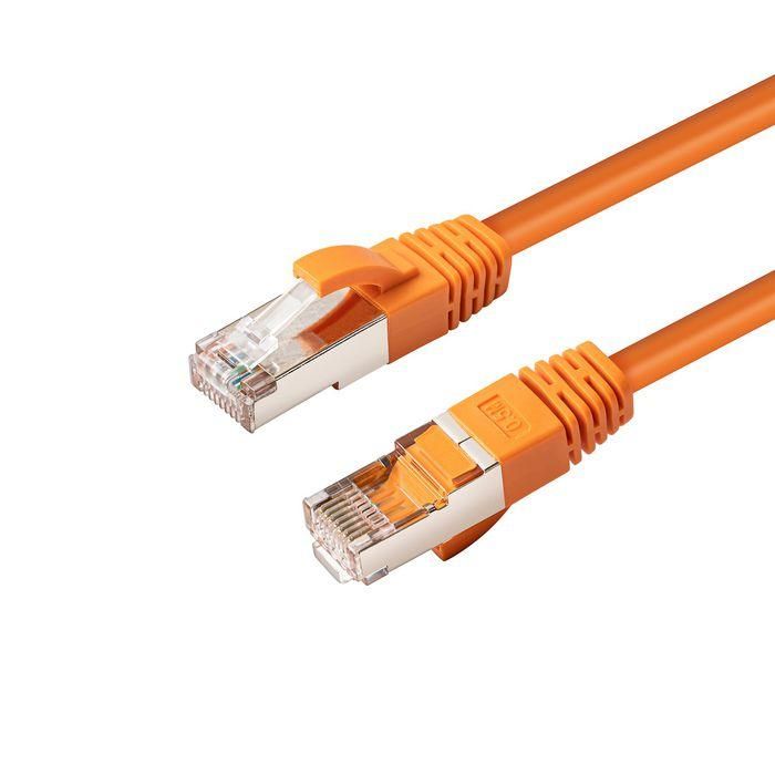 MicroConnect CAT6A S/FTP 1.5m Orange LSZH MicroConnect CAT6A S/FTP 1.5m Orange LSZH