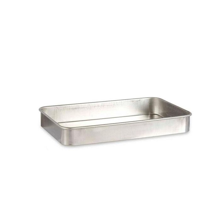 Kinvara Rustidera de Aluminio 50x30 cm, Apta para Gas, Horno y Lavavajillas (12 Unidades)