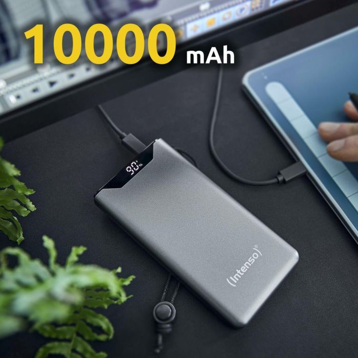 Intenso Powerbank F10000 10000 mAh Gris con Power Delivery y Quick Charge 3.0 6 Intenso Powerbank F10000 10000 mAh Gris con Power Delivery y Quick Charge 3.0 6