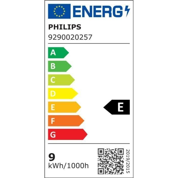 Bombilla standard led e27 8,5w 1.055lm 2700k luz calida ø6x10,4cm. philips 2