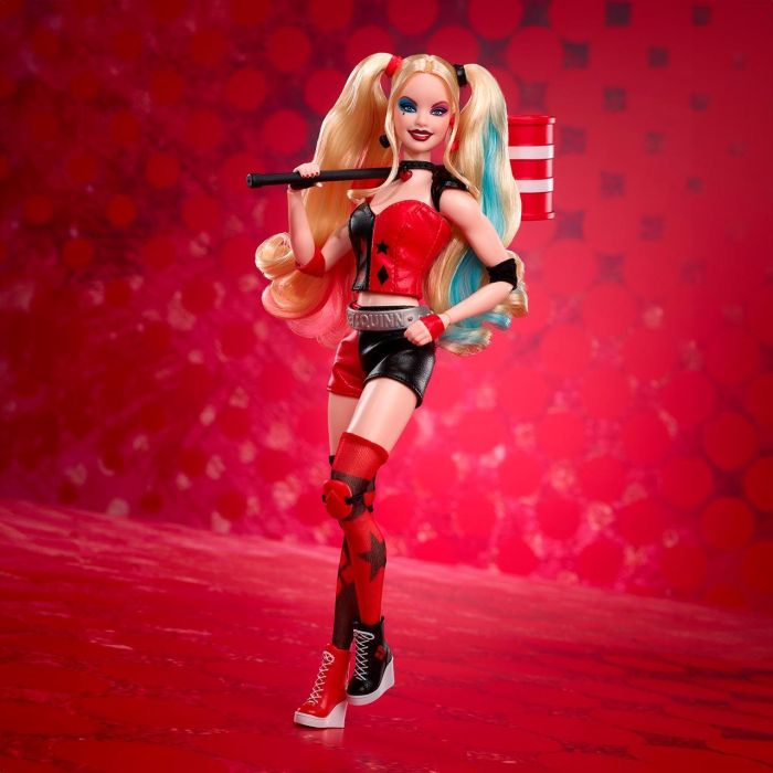 Muñeca Barbie Signature Harley Quinn Hrm84 Mattel 1