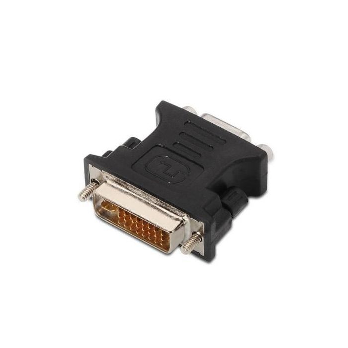 Aisens A118-0092 Adaptador de Vídeo DVI-D 24+5 Macho a VGA HDB15 Hembra SVGA para Conexión de Pantallas y Monitores Negro Aisens A118-0092 Adaptador de Vídeo DVI-D 24+5 Macho a VGA HDB15 Hembra SVGA para Conexión de Pantallas y Monitores Negro