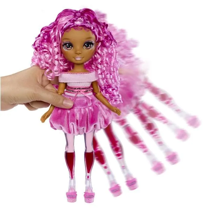 Rainbow High Muñeca Sparkle & Shine - Rosa LIT35051429258 4