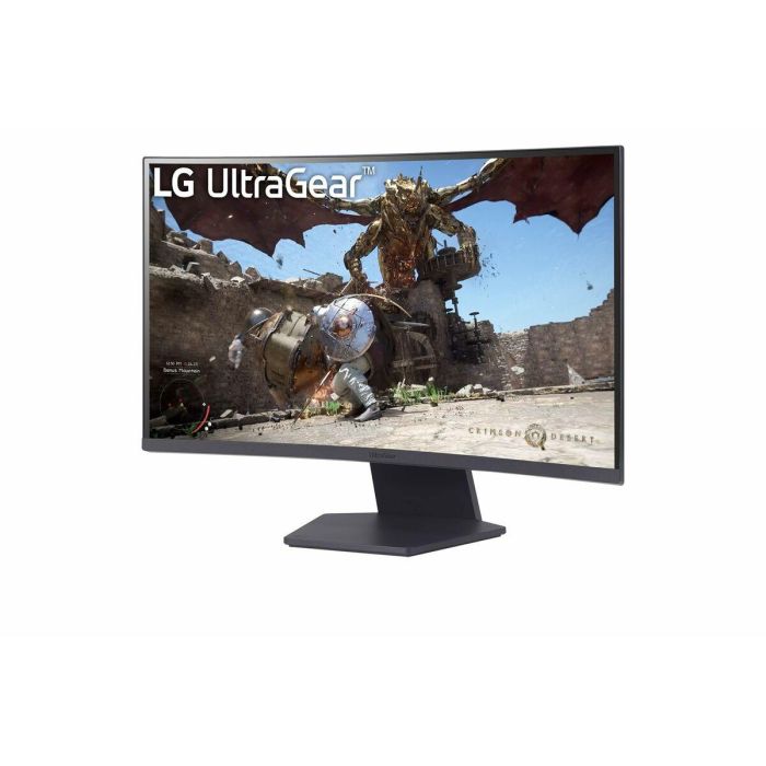 LG Pantalla para PC 27" QHD 180Hz 1ms IPS Curva Negro 27GS60QC 7