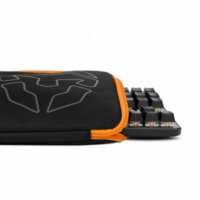 Funda para Teclado Krom Negro/Naranja 4