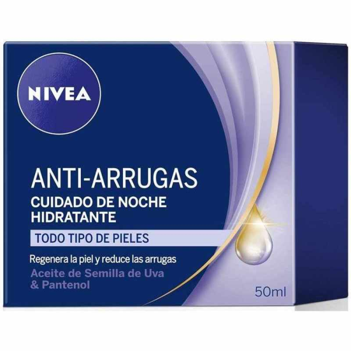 Nívea Cream Visage Antiarrugas Noche 50 mL