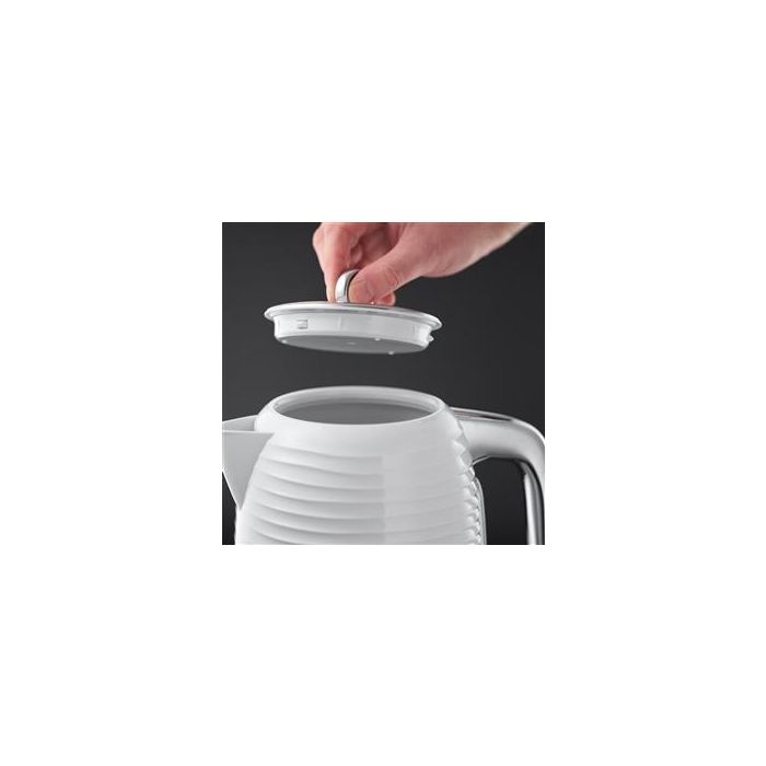 Russell Hobbs 24360-70 Hervidor Inspire 1.7L, ebullición rápida y boquilla de precisión, ideal para bebidas calientes 6 Russell Hobbs 24360-70 Hervidor Inspire 1.7L, ebullición rápida y boquilla de precisión, ideal para bebidas calientes 6